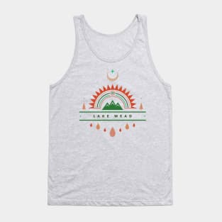 lake mead boho Tank Top